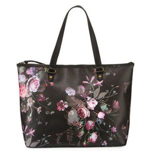 Elliott Lucca Aria Large Floral-Print Tote Bag